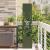 Ecran de intimitate pentru grădină Olivengrønn 32 x 140 cm GartenMobel Dekor
