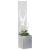 Ecran de intimitate pentru grădină Argintiu 32 x 140 cm GartenMobel Dekor