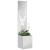 Ecran de intimitate pentru grădină Argintiu 32 x 140 cm GartenMobel Dekor