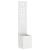 Ecran de intimitate pentru grădină Traforaj Alb 32 x 140 cm GartenMobel Dekor