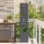 Ecran de intimitate pentru grădină Antracit 32 x 140 cm GartenMobel Dekor