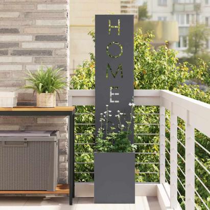 Ecran de intimitate pentru grădină Antracit 32 x 140 cm GartenMobel Dekor