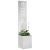 Ecran de intimitate pentru grădină Argintiu 32 x 140 cm GartenMobel Dekor