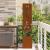 Ecran de intimitate pentru grădină Traforaj Ruginit 32 x 140 cm GartenMobel Dekor
