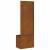 Ecran de intimitate pentru grădină Traforaj Ruginit 50 x 140 cm GartenMobel Dekor