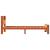 Cadru de pat Maro ceruit 90 x 200 cm Lemn masiv de pin GartenMobel Dekor
