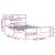 Cadru de pat Maro ceruit 120 x 190 cm Lemn masiv de pin GartenMobel Dekor