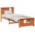 Cadru de pat Maro ceruit 75 x 190 cm Lemn masiv de pin GartenMobel Dekor