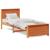 Cadru de pat Maro ceruit 75 x 190 cm Lemn masiv de pin GartenMobel Dekor