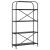 Raft pentru cărți Stejar negru 80 x 30 x 146 cm Lemn compozit GartenMobel Dekor