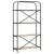 Raft pentru cărți Stejar sonoma 80 x 30 x 146 cm Lemn compozit GartenMobel Dekor