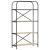 Raft pentru cărți Stejar sonoma 80 x 30 x 146 cm Lemn compozit GartenMobel Dekor