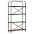 Raft pentru cărți Stejar afumat 80 x 30 x 146 cm Lemn compozit GartenMobel Dekor