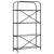 Raft pentru cărți sonoma gri 80 x 30 x 146 cm Lemn compozit GartenMobel Dekor