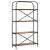 Raft pentru cărți Lemn vechi 80 x 30 x 146 cm Lemn compozit GartenMobel Dekor