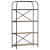 Raft pentru cărți stejar artizanal 80 x 30 x 146 cm GartenMobel Dekor