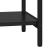 Raft pentru cărți Stejar negru 60 x 30 x 109 cm Lemn compozit GartenMobel Dekor