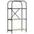 Raft pentru cărți Stejar sonoma 60 x 30 x 109 cm Lemn compozit GartenMobel Dekor