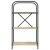 Raft pentru cărți Stejar sonoma 60 x 30 x 109 cm Lemn compozit GartenMobel Dekor