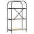 Raft pentru cărți Stejar sonoma 60 x 30 x 109 cm Lemn compozit GartenMobel Dekor
