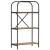 Raft pentru cărți stejar artizanal 60 x 30 x 109 cm GartenMobel Dekor