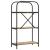 Raft pentru cărți stejar artizanal 60 x 30 x 109 cm GartenMobel Dekor