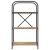 Raft pentru cărți stejar artizanal 60 x 30 x 109 cm GartenMobel Dekor