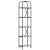 Raft pentru cărți sonoma gri 40 x 30 x 183 cm Lemn compozit GartenMobel Dekor