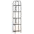 Raft pentru cărți Lemn vechi 40 x 30 x 183 cm Lemn compozit GartenMobel Dekor