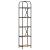 Raft pentru cărți Lemn vechi 40 x 30 x 183 cm Lemn compozit GartenMobel Dekor
