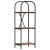 Raft pentru cărți Lemn vechi 40 x 30 x 109 cm Lemn compozit GartenMobel Dekor