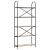 Raft pentru cărți Stejar sonoma 80 x 30 x 183 cm Lemn compozit GartenMobel Dekor