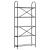 Raft pentru cărți sonoma gri 80 x 30 x 183 cm Lemn compozit GartenMobel Dekor