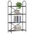 Raft pentru cărți Stejar negru 80 x 30 x 146 cm Lemn compozit GartenMobel Dekor
