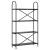 Raft pentru cărți Stejar negru 80 x 30 x 146 cm Lemn compozit GartenMobel Dekor