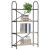 Raft pentru cărți Stejar sonoma 80 x 30 x 146 cm Lemn compozit GartenMobel Dekor