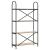 Raft pentru cărți Stejar sonoma 80 x 30 x 146 cm Lemn compozit GartenMobel Dekor