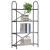 Raft pentru cărți sonoma gri 80 x 30 x 146 cm Lemn compozit GartenMobel Dekor