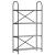 Raft pentru cărți sonoma gri 80 x 30 x 146 cm Lemn compozit GartenMobel Dekor