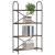 Raft pentru cărți Lemn vechi 80 x 30 x 146 cm Lemn compozit GartenMobel Dekor