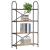 Raft pentru cărți stejar artizanal 80 x 30 x 146 cm GartenMobel Dekor