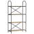 Raft pentru cărți stejar artizanal 80 x 30 x 146 cm GartenMobel Dekor