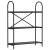 Raft pentru cărți Stejar negru 80 x 30 x 109 cm Lemn compozit GartenMobel Dekor