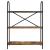 Raft pentru cărți Stejar afumat 80 x 30 x 109 cm Lemn compozit GartenMobel Dekor