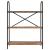 Raft pentru cărți Lemn vechi 80 x 30 x 109 cm Lemn compozit GartenMobel Dekor