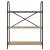Raft pentru cărți stejar artizanal 80 x 30 x 109 cm GartenMobel Dekor