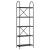Raft pentru cărți Stejar negru 60 x 30 x 183 cm Lemn compozit GartenMobel Dekor