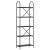 Raft pentru cărți Stejar negru 60 x 30 x 183 cm Lemn compozit GartenMobel Dekor