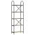 Raft pentru cărți Stejar sonoma 60 x 30 x 183 cm Lemn compozit GartenMobel Dekor