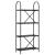 Raft pentru cărți Stejar negru 60 x 30 x 146 cm Lemn compozit GartenMobel Dekor